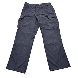 5.11 Tactical Series Pants 64359 Womens size 12 Regular Dark Navy Cargo